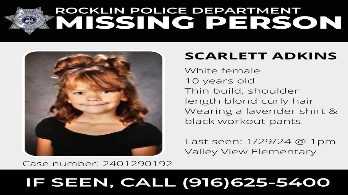 Scarlett Adkins Found? Update on Missing 10-Year-Old 2