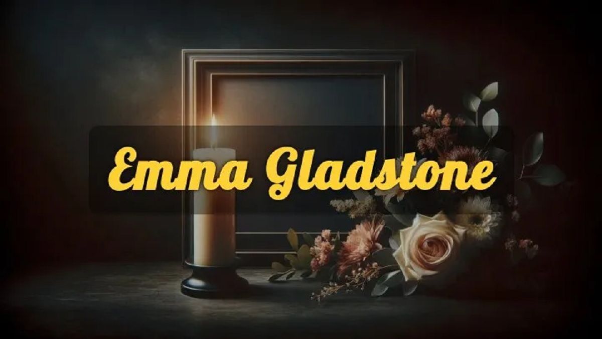 Emma Gladstone's Death: How Did He Pass Away? 2